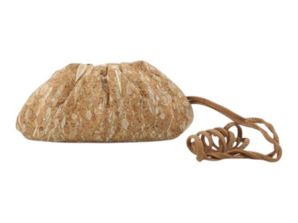 7481 - Bottega Veneta The Pouch Micro in Natural Cork